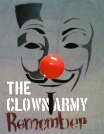 #occupytrieste - The Clown Army: una risata seppellirà l'1% e i suoi eserciti