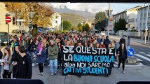 Schio - 14N: Una grande mobilitazione degli studenti