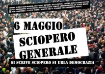Parma - Si scrive sciopero si urla democrazia