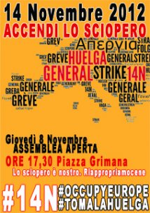 accendi lo sciopero Perugia