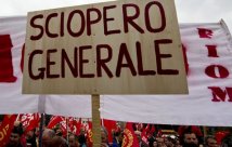 A Bologna per lo sciopero generale