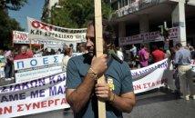 Sciopero in Grecia