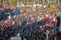 Slovenia, le manifestazioni chiedono un cambiamento radicale