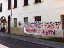 Parma - Questa non è solo una rivolta! Solidarietà alla Turchia dalla parte di chi lotta! 