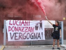 Verona - studenti contro Casa Pound