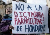 Honduras - Continua il coprifuoco. Manifestanti senza acqua e alimenti, ma determinati
