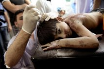  Siria - Una corrispondenza dal sangue