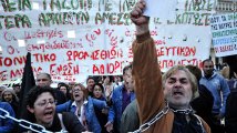 Grecia - Samaras e troika : i loro gas uccidono ancora 