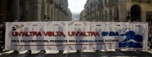 Torino: Conferenza stampa nazionale dell'Onda 