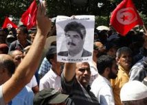 Tunisia - Continuano in tutto il Paese le mobilitazioni in seguito all'omicidio di Brahmi
