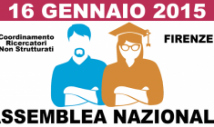 Firenze - Convocazione assemblea nazionale precari non strutturati universitari