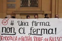 Reggio Emilia - 25 Aprile: condannati senza processo