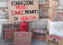 Venezia manifestazione musei civici