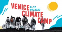 Dall'8 al 12 settembre la seconda edizione del Venice Climate Camp