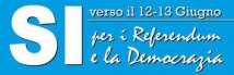 Parma - Per i referendum e la democrazia.
