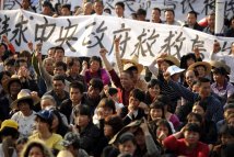 Cina - Wukan e la crisi 