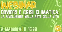 Webinar Crisi Climatica Covid